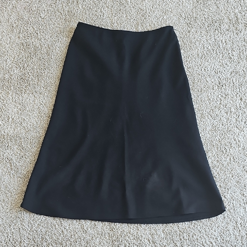 Jacob Classic Black A-Line Skirt